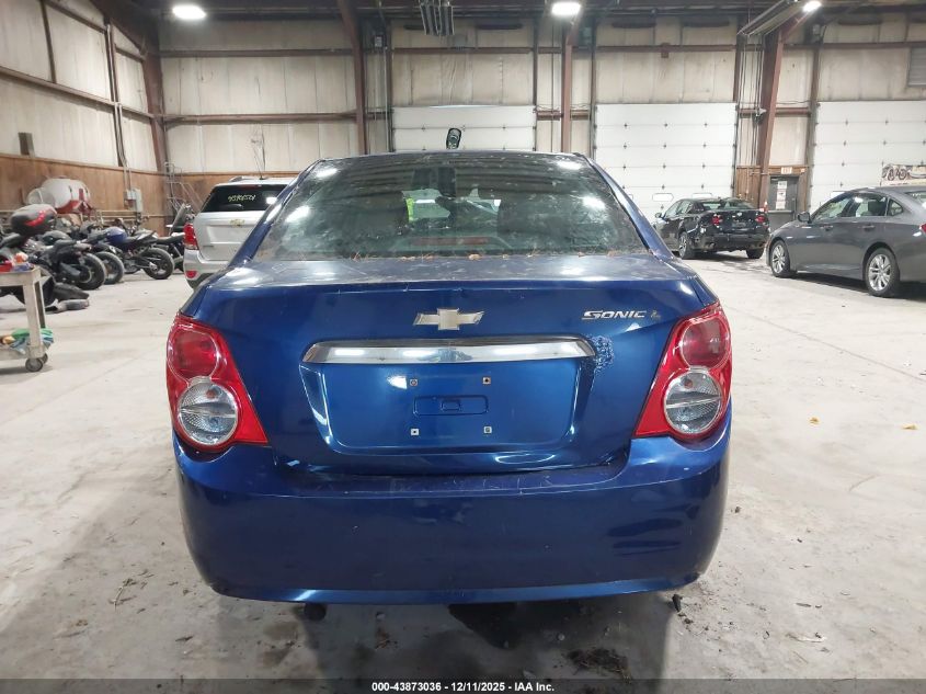 2013 Chevrolet Sonic Lt Auto VIN: 1G1JC5SG0D4224654 Lot: 43873036