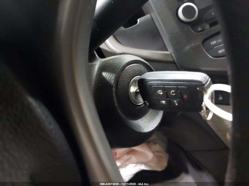 2013 Chevrolet Sonic Lt Auto VIN: 1G1JC5SG0D4224654 Lot: 43873036