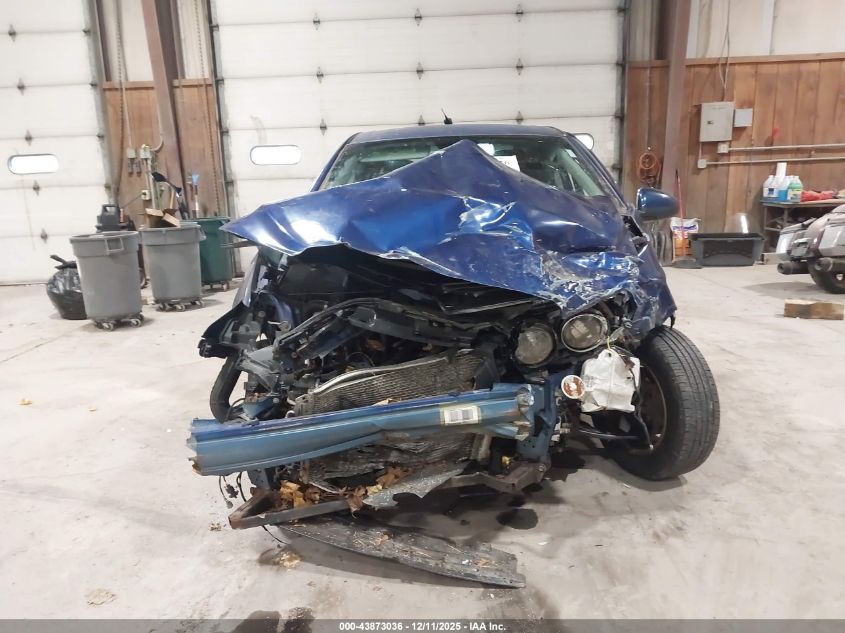 2013 Chevrolet Sonic Lt Auto VIN: 1G1JC5SG0D4224654 Lot: 43873036