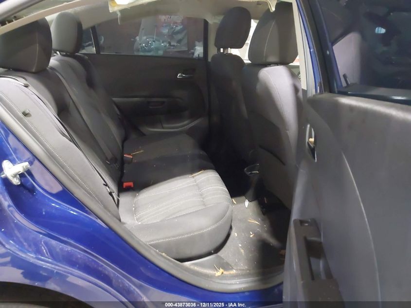 2013 Chevrolet Sonic Lt Auto VIN: 1G1JC5SG0D4224654 Lot: 43873036