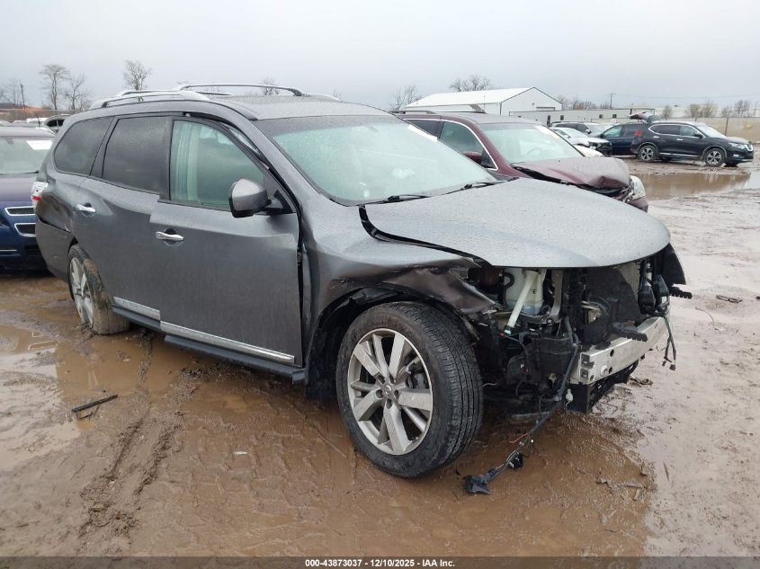 NISSAN PATHFINDER PLATINUM