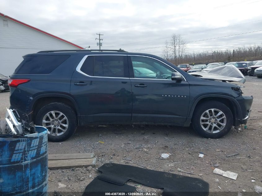 2020 Chevrolet Traverse Awd Lt Cloth VIN: 1GNEVGKW5LJ286919 Lot: 43873039