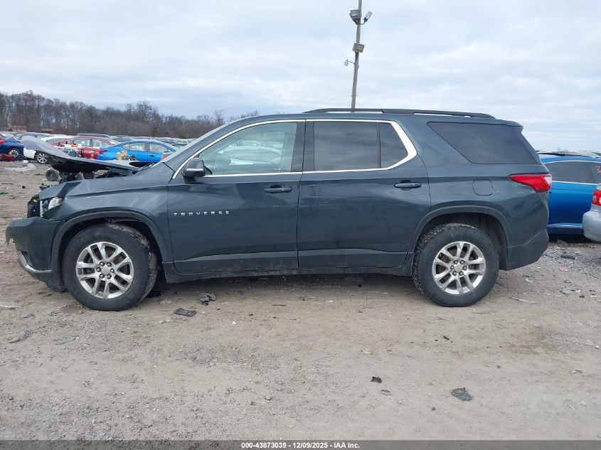2020 Chevrolet Traverse Awd Lt Cloth VIN: 1GNEVGKW5LJ286919 Lot: 43873039