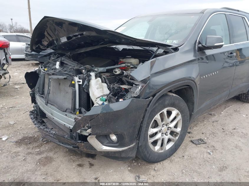2020 Chevrolet Traverse Awd Lt Cloth VIN: 1GNEVGKW5LJ286919 Lot: 43873039