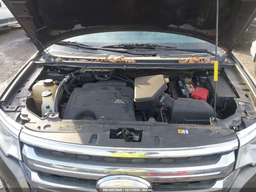 2013 Ford Edge Sel VIN: 2FMDK4JC0DBC94866 Lot: 43873040