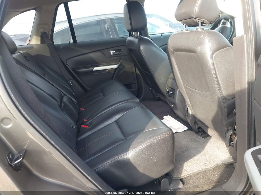 2013 Ford Edge Sel VIN: 2FMDK4JC0DBC94866 Lot: 43873040