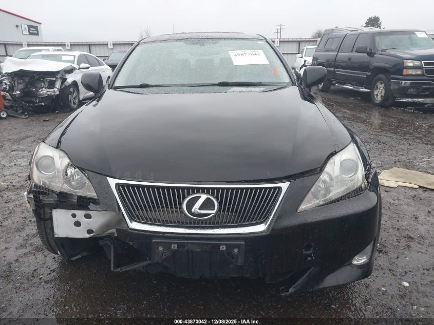 2006 Lexus Is 350 VIN: JTHBE262662002538 Lot: 43873042
