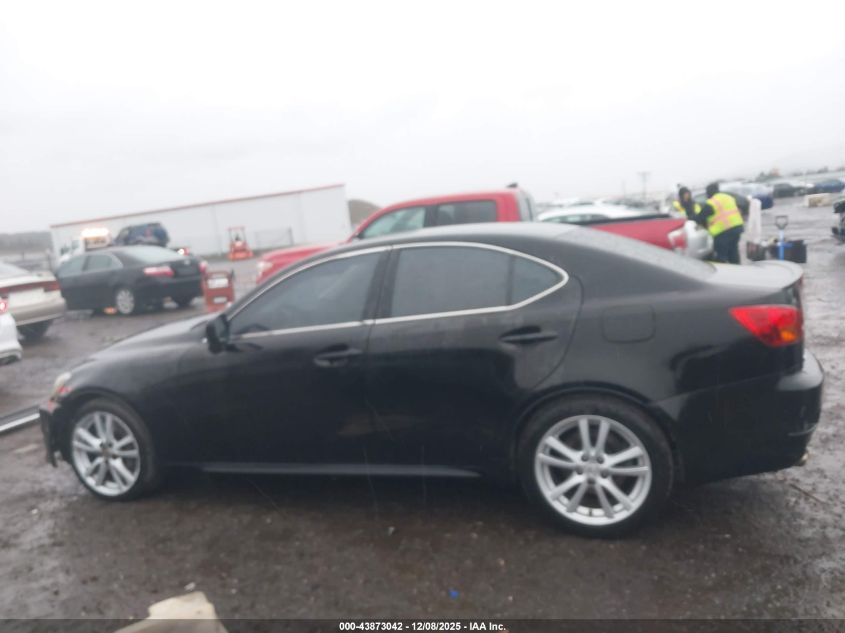 2006 Lexus Is 350 VIN: JTHBE262662002538 Lot: 43873042