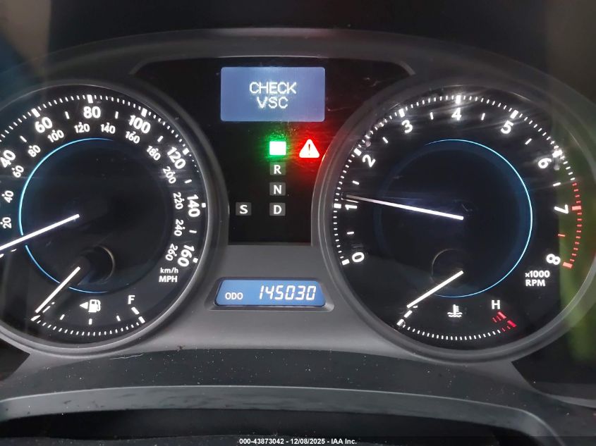 2006 Lexus Is 350 VIN: JTHBE262662002538 Lot: 43873042