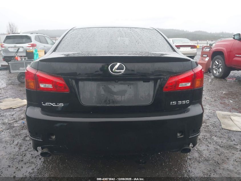 2006 Lexus Is 350 VIN: JTHBE262662002538 Lot: 43873042