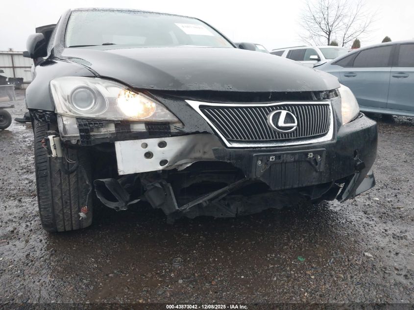 2006 Lexus Is 350 VIN: JTHBE262662002538 Lot: 43873042