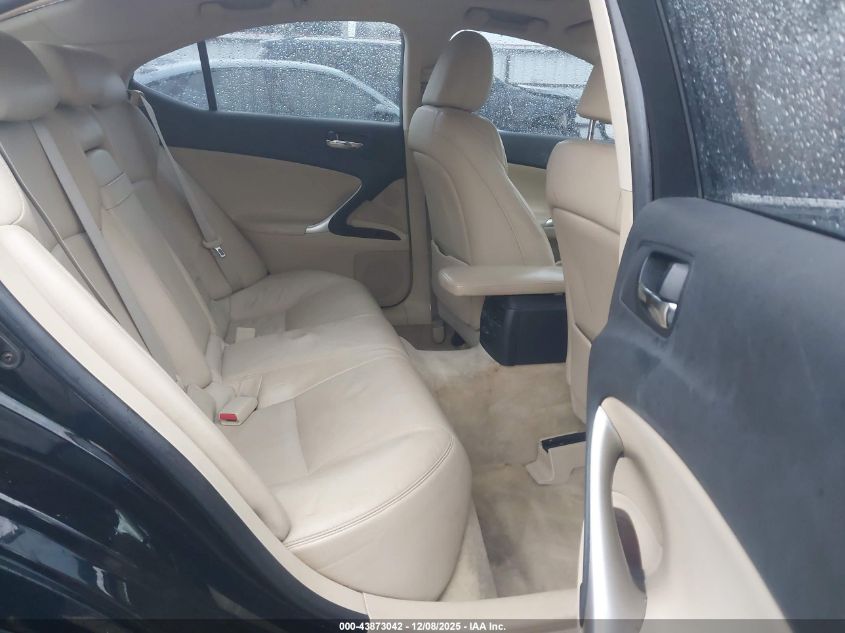 2006 Lexus Is 350 VIN: JTHBE262662002538 Lot: 43873042