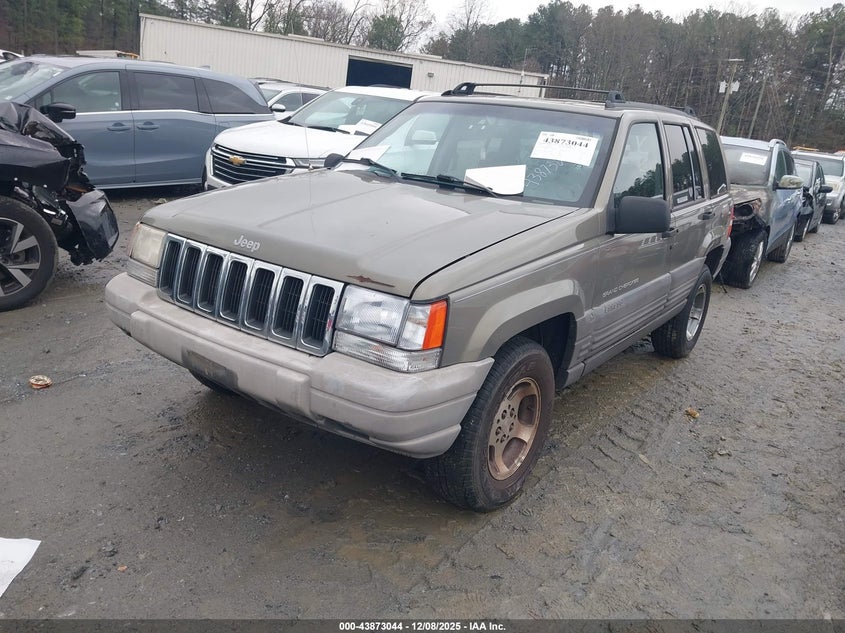 1J4GZ58S2WC249411 1998 JEEP GRAND CHEROKEE photo no. 2