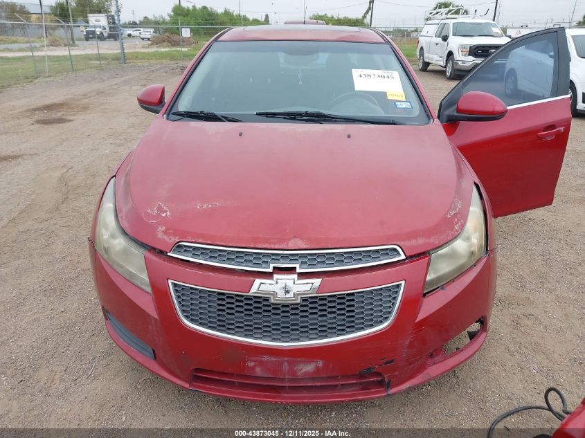 2013 Chevrolet Cruze 1Lt Auto VIN: 1G1PC5SB2D7311873 Lot: 43873045