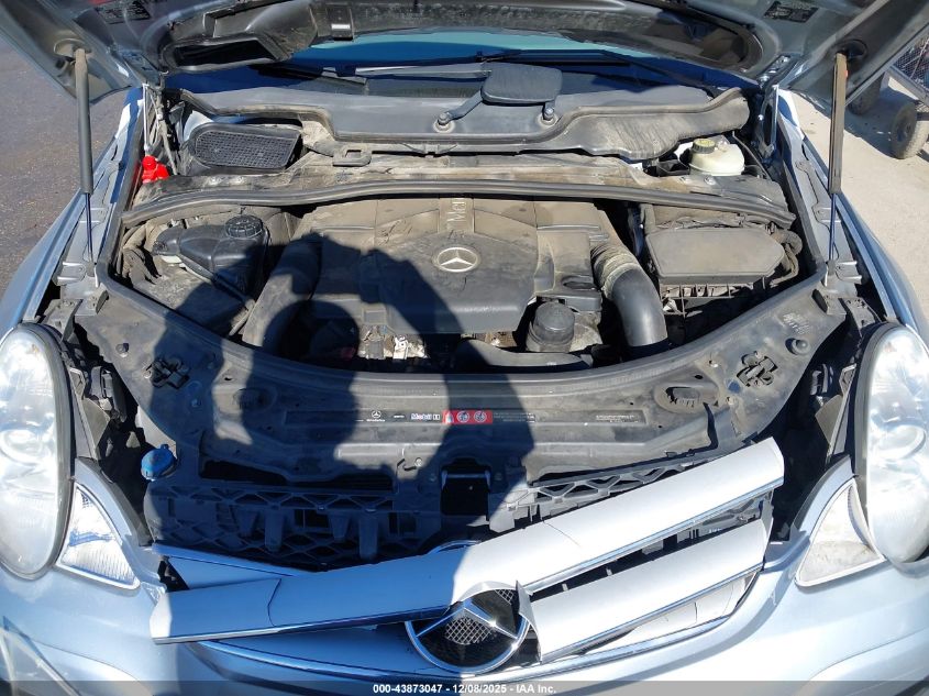 2006 Mercedes-Benz R 500 4Matic VIN: 4JGCB75E76A020345 Lot: 43873047