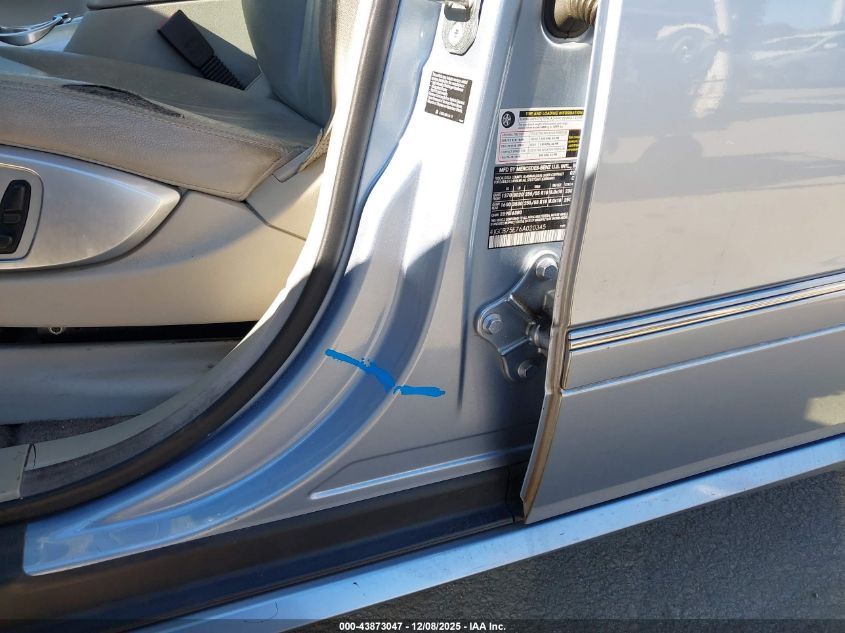 2006 Mercedes-Benz R 500 4Matic VIN: 4JGCB75E76A020345 Lot: 43873047