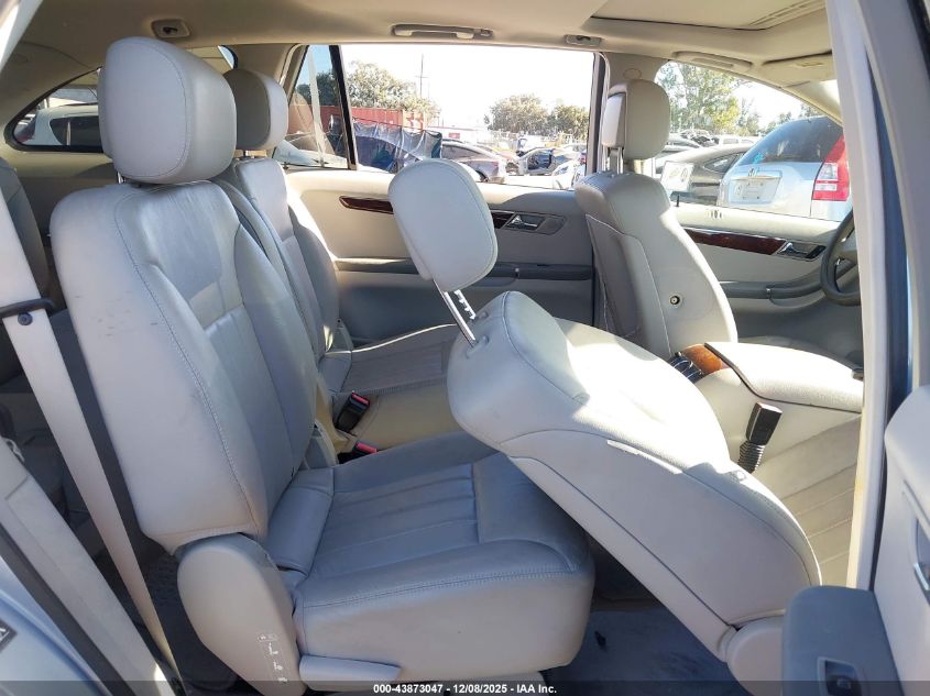 2006 Mercedes-Benz R 500 4Matic VIN: 4JGCB75E76A020345 Lot: 43873047