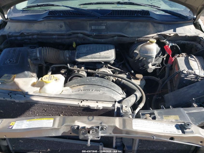 2008 Dodge Ram 1500 St/Sxt VIN: 1D7HA16K28J199188 Lot: 43873049