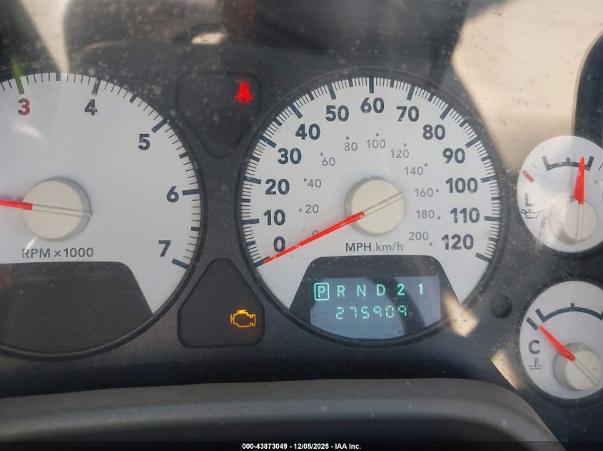 2008 Dodge Ram 1500 St/Sxt VIN: 1D7HA16K28J199188 Lot: 43873049