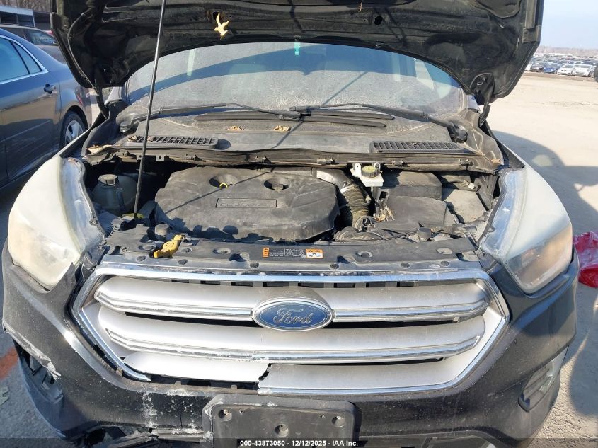 2017 Ford Escape Se VIN: 1FMCU9G92HUA51607 Lot: 43873050