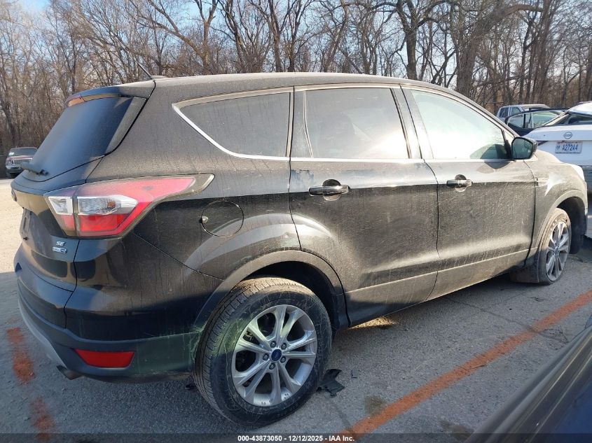 2017 Ford Escape Se VIN: 1FMCU9G92HUA51607 Lot: 43873050