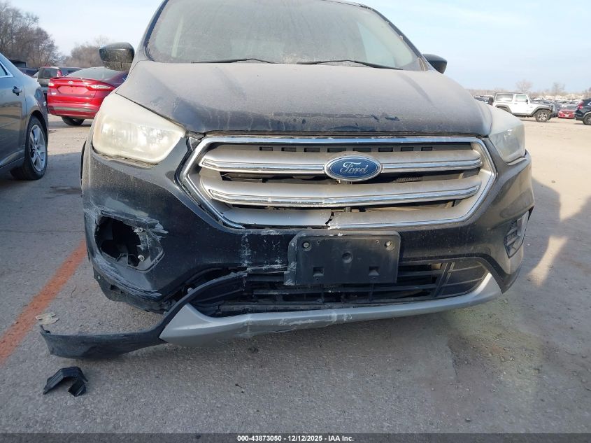 2017 Ford Escape Se VIN: 1FMCU9G92HUA51607 Lot: 43873050