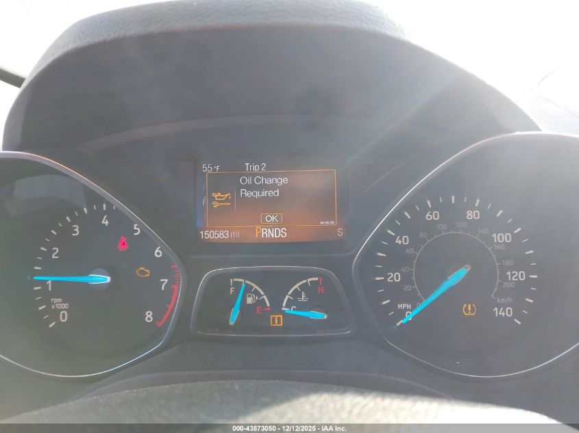 2017 Ford Escape Se VIN: 1FMCU9G92HUA51607 Lot: 43873050