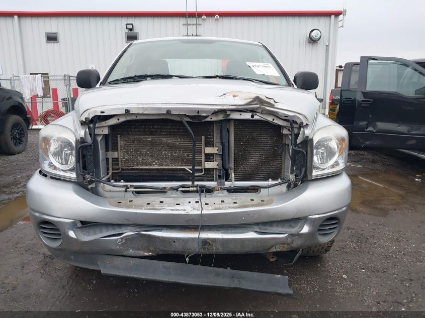 2007 Dodge Ram 1500 Slt/Trx4 Off Road/Sport VIN: 1D7HU18257S222993 Lot: 43873053