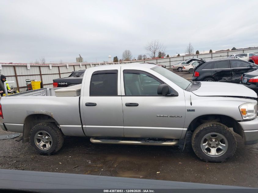 2007 Dodge Ram 1500 Slt/Trx4 Off Road/Sport VIN: 1D7HU18257S222993 Lot: 43873053