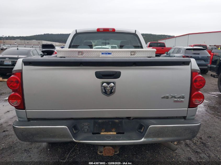 2007 Dodge Ram 1500 Slt/Trx4 Off Road/Sport VIN: 1D7HU18257S222993 Lot: 43873053