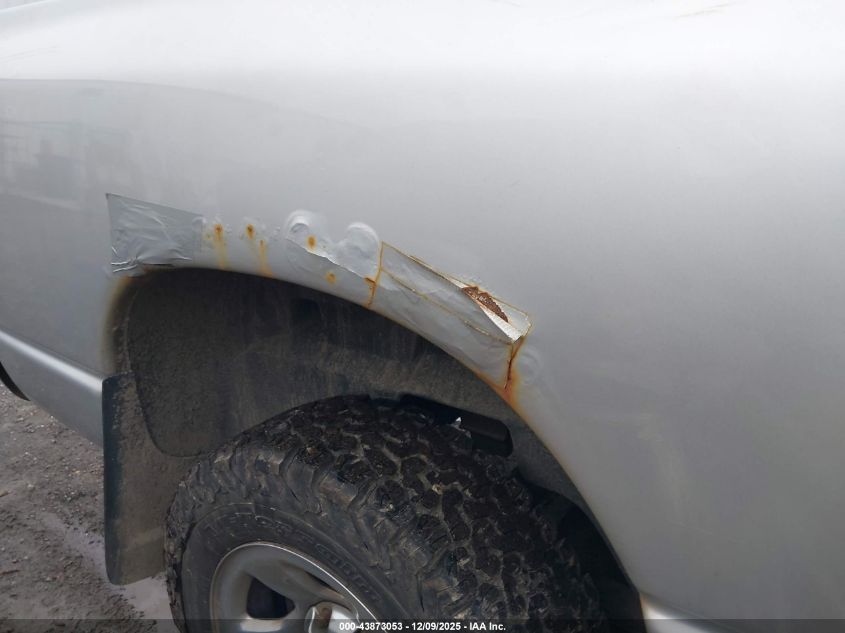 2007 Dodge Ram 1500 Slt/Trx4 Off Road/Sport VIN: 1D7HU18257S222993 Lot: 43873053