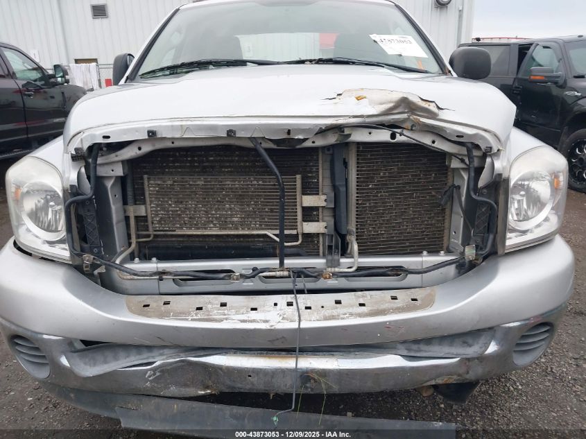 2007 Dodge Ram 1500 Slt/Trx4 Off Road/Sport VIN: 1D7HU18257S222993 Lot: 43873053