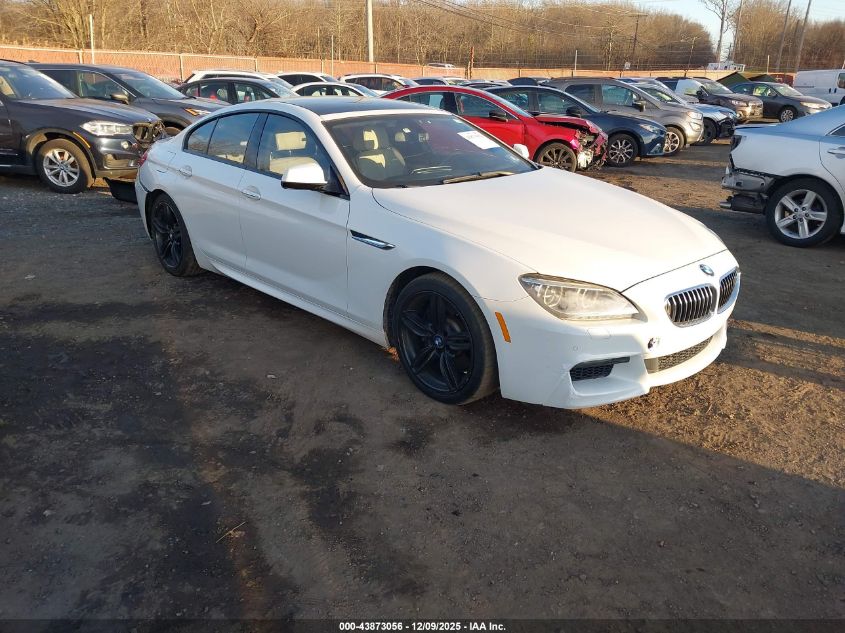 2014 BMW 640I Gran Coupe