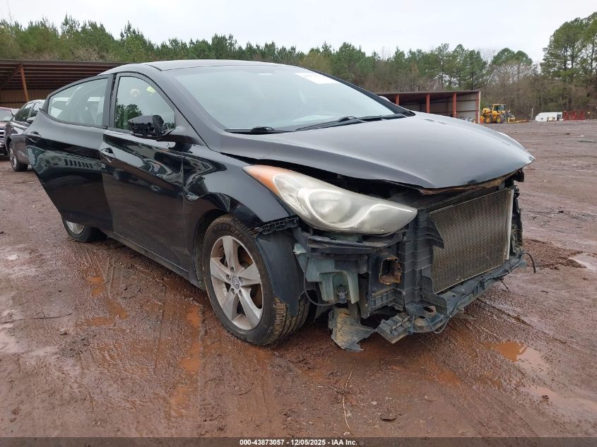HYUNDAI ELANTRA GLS (ULSAN PLANT)