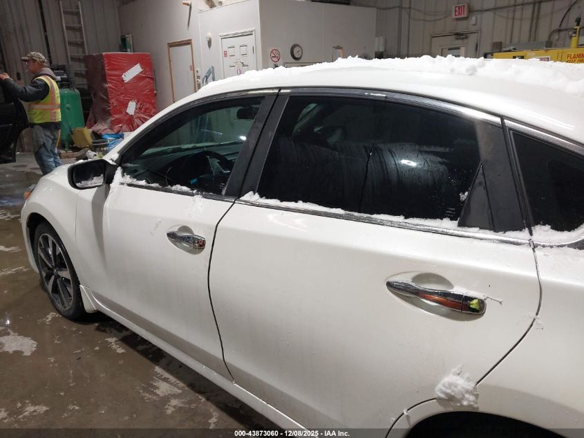 2018 Nissan Altima 2.5 Sr VIN: 1N4AL3AP3JC132412 Lot: 43873060