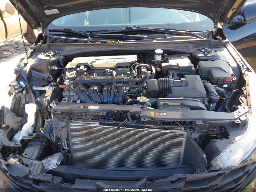 2023 Hyundai Elantra Sel VIN: KMHLS4AG2PU593742 Lot: 43873067