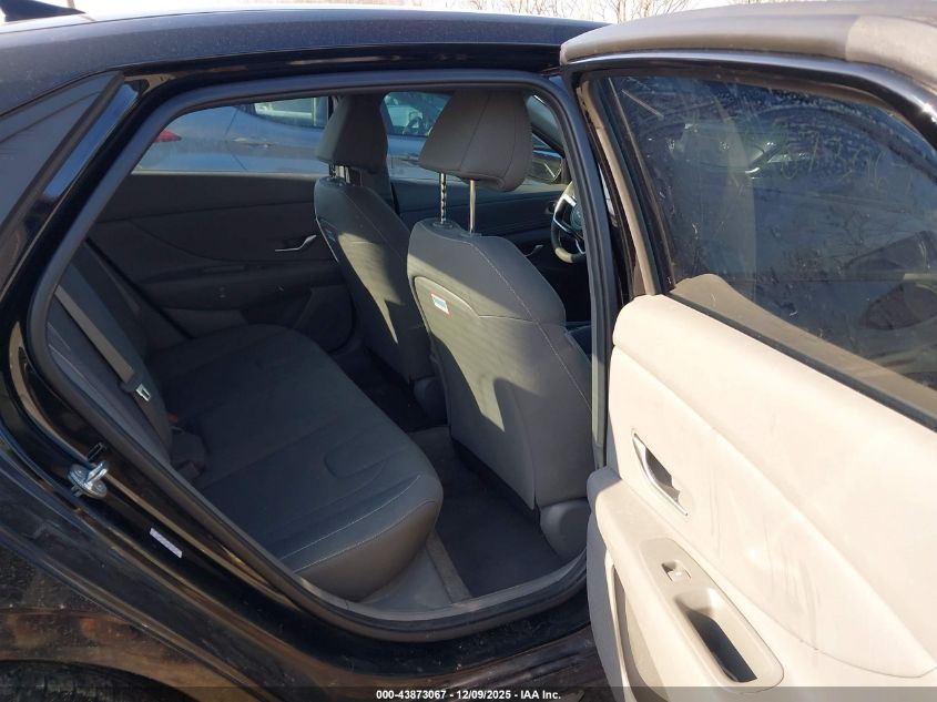 2023 Hyundai Elantra Sel VIN: KMHLS4AG2PU593742 Lot: 43873067