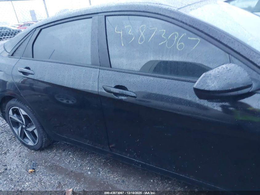 2023 Hyundai Elantra Sel VIN: KMHLS4AG2PU593742 Lot: 43873067