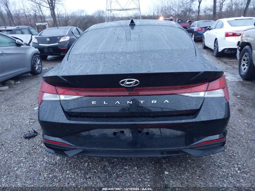 2023 Hyundai Elantra Sel VIN: KMHLS4AG2PU593742 Lot: 43873067