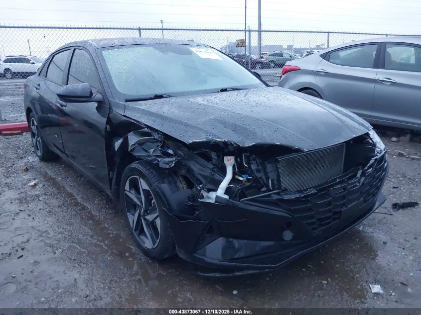 2023 Hyundai Elantra Sel VIN: KMHLS4AG2PU593742 Lot: 43873067