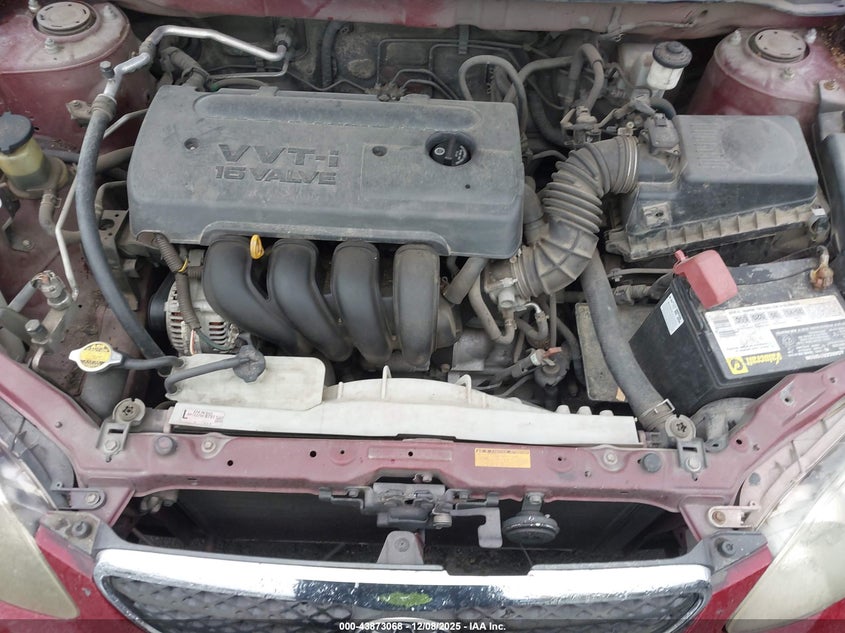 1NXBR32E58Z962660 2008 TOYOTA COROLLA photo no. 10