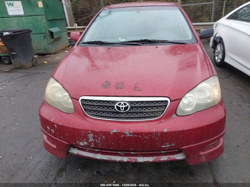 1NXBR32E58Z962660 2008 TOYOTA COROLLA photo no. 12