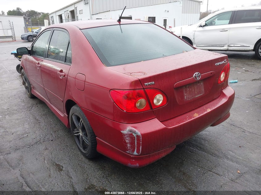 1NXBR32E58Z962660 2008 TOYOTA COROLLA photo no. 3