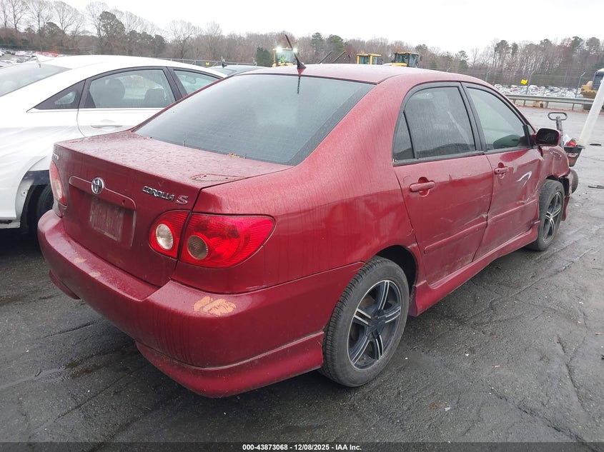 1NXBR32E58Z962660 2008 TOYOTA COROLLA photo no. 4