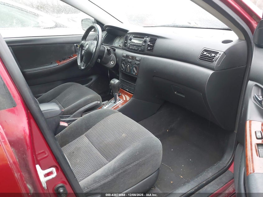 1NXBR32E58Z962660 2008 TOYOTA COROLLA photo no. 5