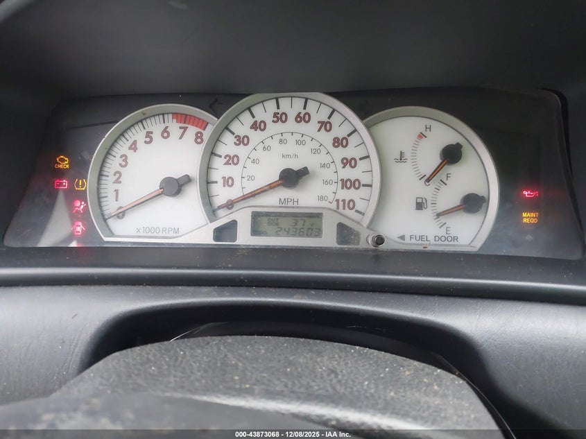 1NXBR32E58Z962660 2008 TOYOTA COROLLA photo no. 7