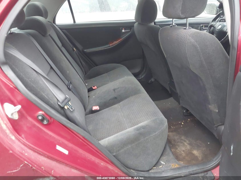 1NXBR32E58Z962660 2008 TOYOTA COROLLA photo no. 8