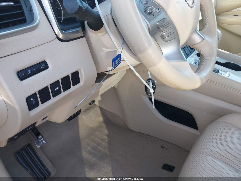 2015 Nissan Murano Sl VIN: 5N1AZ2MHXFN271323 Lot: 43873070