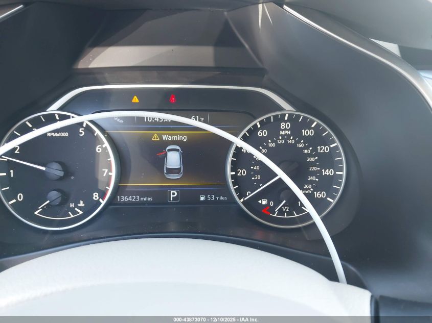 2015 Nissan Murano Sl VIN: 5N1AZ2MHXFN271323 Lot: 43873070