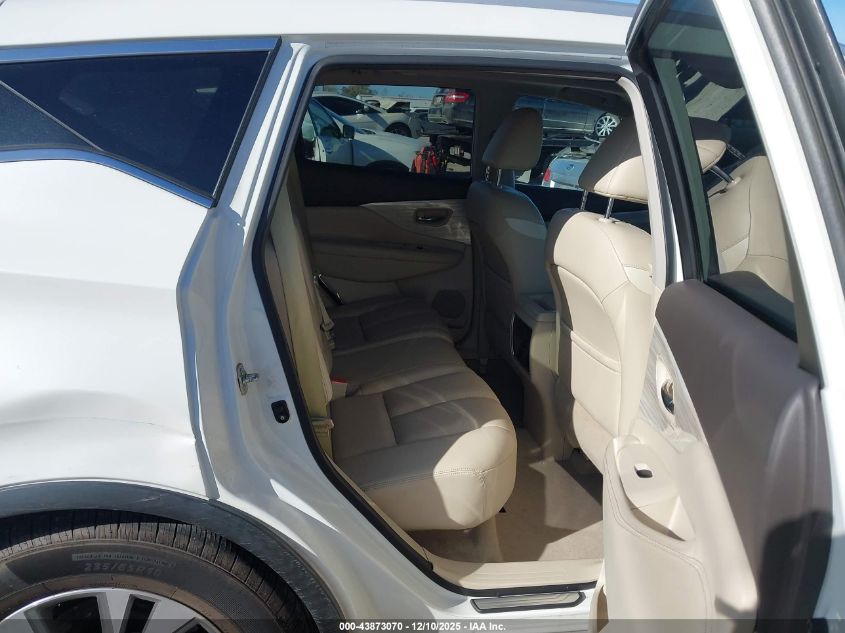 2015 Nissan Murano Sl VIN: 5N1AZ2MHXFN271323 Lot: 43873070